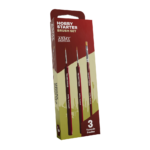 Zestaw pędzli The Army Painter Hobby Starter Brush Set Synth