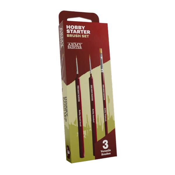 Zestaw pędzli The Army Painter Hobby Starter Brush Set Synth
