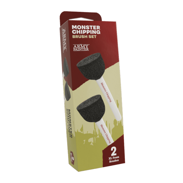 Zestaw pędzli The Army Painter Monster Chipping Brush Set