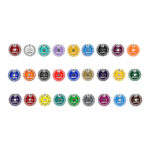 Epic Loot Box: Tracker 20 mm, 0-9 (9 szt)