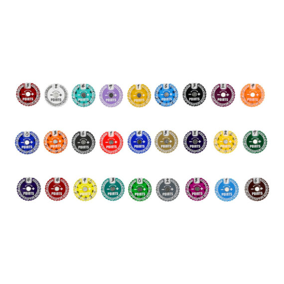 Epic Loot Box: Tracker 20 mm, 0-9 (9 szt)