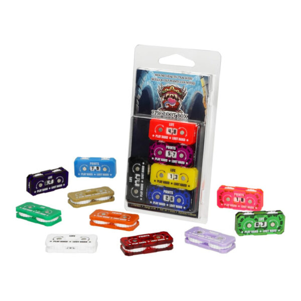 Epic Loot Box: Tracker 20x41 mm, zakres 0-99 (5 szt)