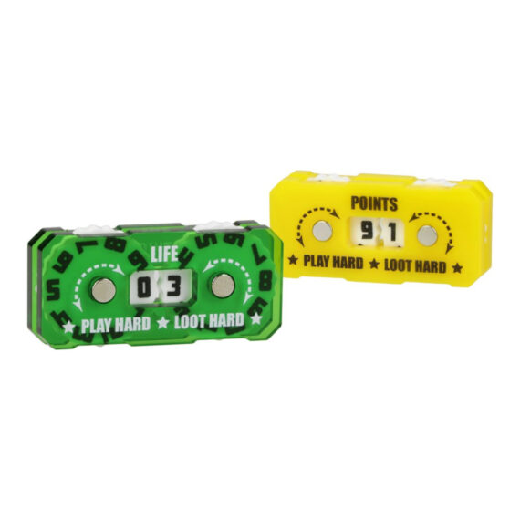 Epic Loot Box: Tracker 20x41 mm, zakres 0-99 (5 szt)