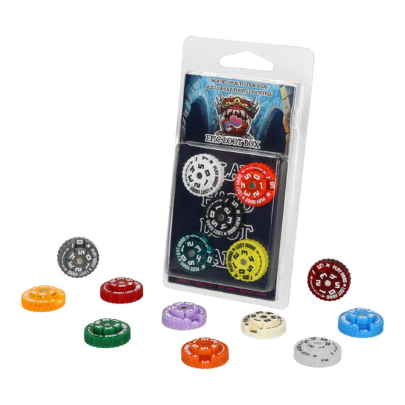 Epic Loot Box: Tracker 25 mm, 0-59 (5 szt)