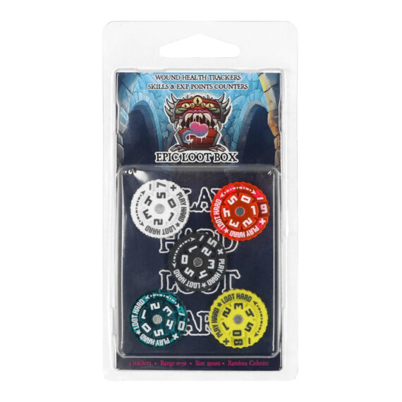 Epic Loot Box: Tracker 25 mm, 0-59 (5 szt)