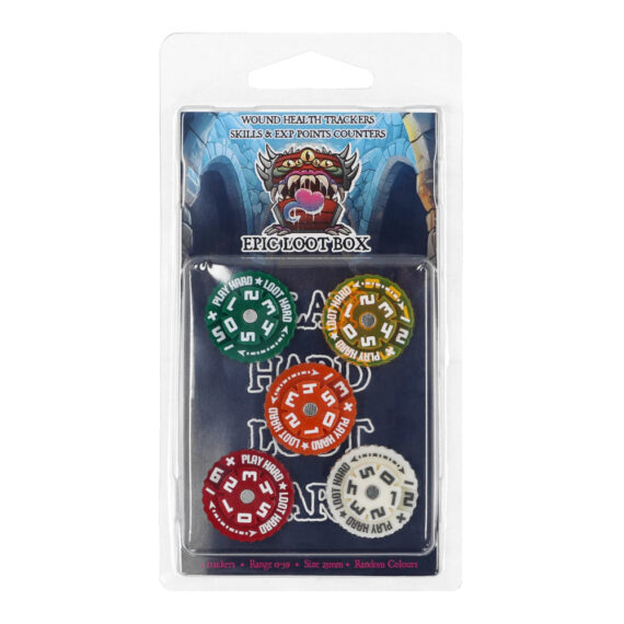 Epic Loot Box: Tracker 25 mm, 0-59 (5 szt)