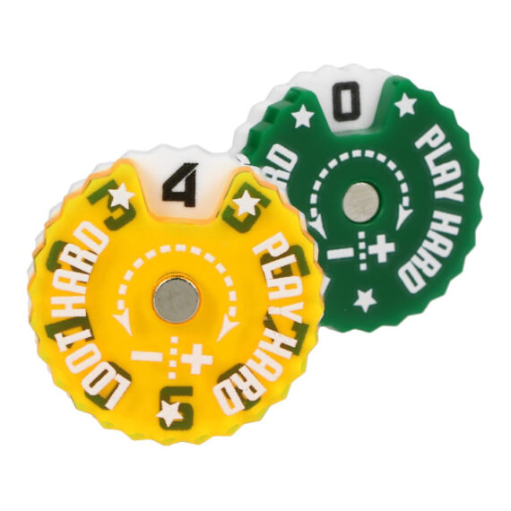 Epic Loot Box: Tracker 25 mm, 0-9 (7 szt)