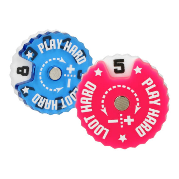 Epic Loot Box: Tracker 25 mm, 0-9 (7 szt)