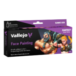 Vallejo: 72.204 - Game Air - Face Painting Set (8 x 18 ml)
