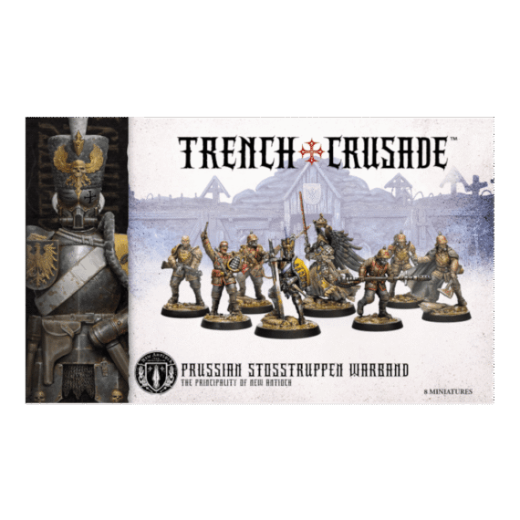 Trench Crusade: PRUSSIAN STOSSTRUPPEN