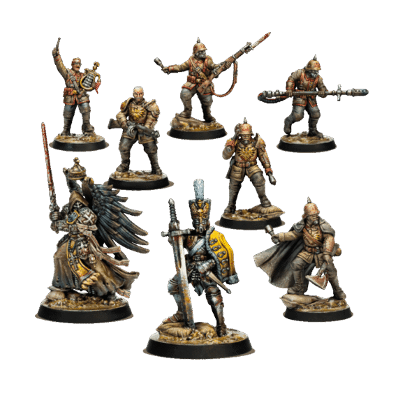 Trench Crusade: PRUSSIAN STOSSTRUPPEN