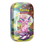 Pokémon TCG: Scarlet & Violet - Prismatic Evolutions - Mini Tin (Espeon)
