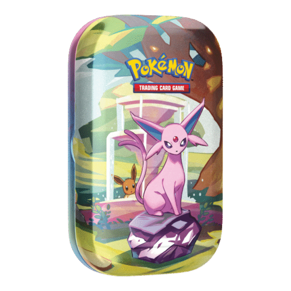Pokémon TCG: Scarlet & Violet - Prismatic Evolutions - Mini Tin (Espeon)