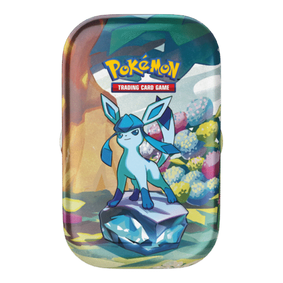 Pokémon TCG: Scarlet & Violet - Prismatic Evolutions - Mini Tin (Glaceon)