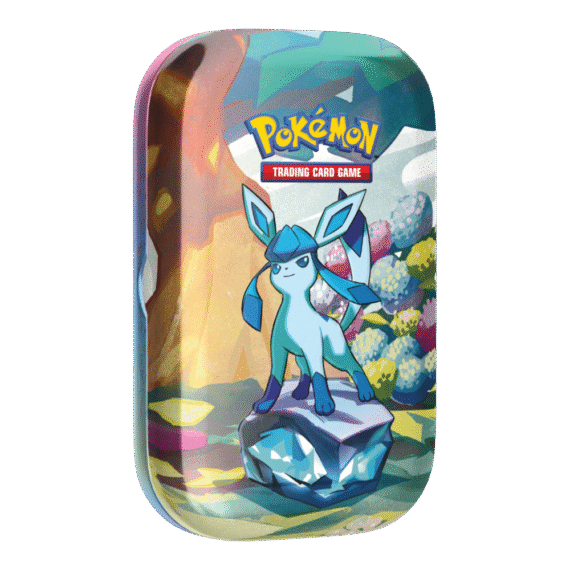 Pokémon TCG: Scarlet & Violet - Prismatic Evolutions - Mini Tin (Glaceon)