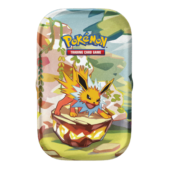 Pokémon TCG: Scarlet & Violet - Prismatic Evolutions - Mini Tin (Jolteon)