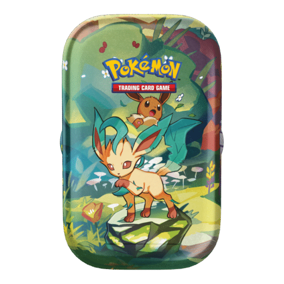 Pokémon TCG: Scarlet & Violet - Prismatic Evolutions - Mini Tin (Leafeon)