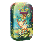 Pokémon TCG: Scarlet & Violet - Prismatic Evolutions - Mini Tin (Leafeon)