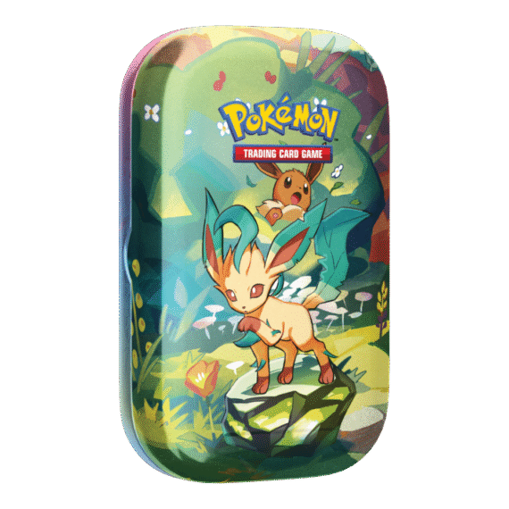 Pokémon TCG: Scarlet & Violet - Prismatic Evolutions - Mini Tin (Leafeon)