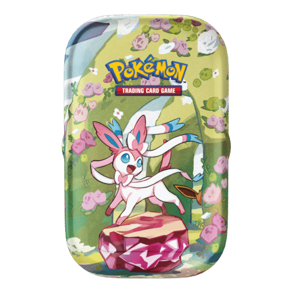 Pokémon TCG: Scarlet & Violet - Prismatic Evolutions - Mini Tin (Sylveon)