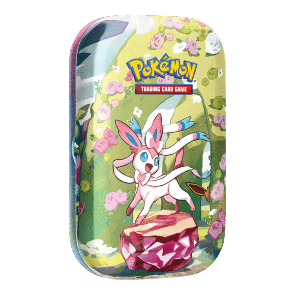 Pokémon TCG: Scarlet & Violet - Prismatic Evolutions - Mini Tin (Sylveon)