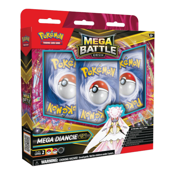 Pokémon TCG: Mega Battle Deck - Mega Diancie ex/Gengar ex