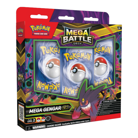 Pokémon TCG: Mega Battle Deck - Mega Diancie ex/Gengar ex