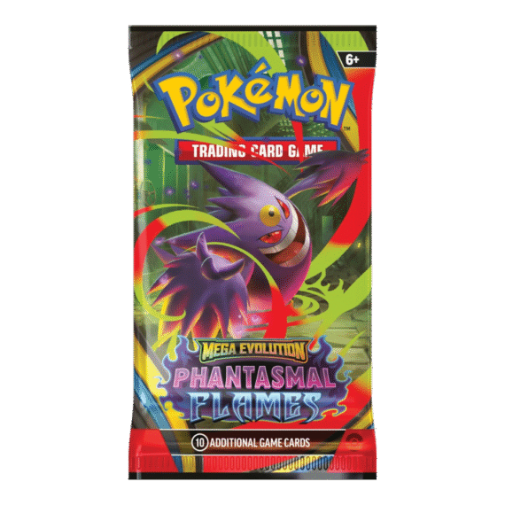 Pokémon TCG: Mega Evolution - Phantasmal Flames - Booster