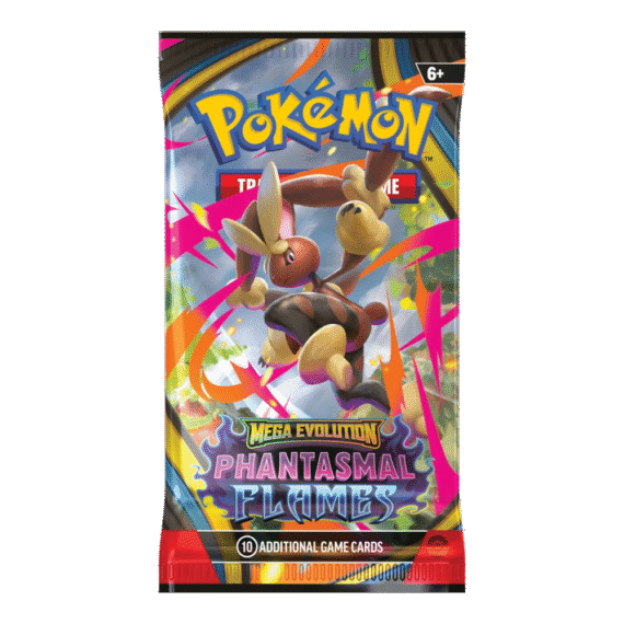 Pokémon TCG: Mega Evolution - Phantasmal Flames - Booster