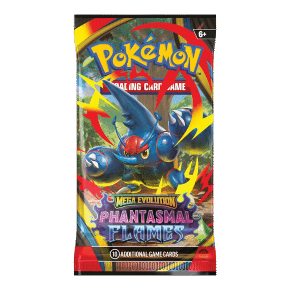 Pokémon TCG: Mega Evolution - Phantasmal Flames - Booster