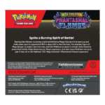 Pokémon TCG: Mega Evolution - Phantasmal Flames - Booster