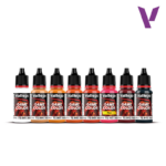 Vallejo: 72.196 - Game Color - Fire Dragons (8x18 ml)