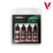 Vallejo: 72.384 - Game Color - Green Color Set 4x18 ml