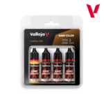 Vallejo: 72.385 - Game Color - Leather Set 4x18 ml