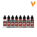 Vallejo: 72.193 - Game Color - Non Metallic Metal (8x18 ml)