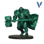 Vallejo: 77.134 - True Metallic Metal - Base - Dusken Green (18 ml)