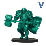 Vallejo: 77.153 - True Metallic Metal - Shade - Beetle Green (18 ml)