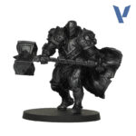 Vallejo: 77.160 - True Metallic Metal - Shade - Obsidian Black (18 ml)