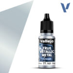 Vallejo: 77.161 - True Metallic Metal - Airbrush - Sterling Silver (18 ml)