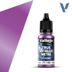 Vallejo: 77.168 - True Metallic Metal - Airbrush - Amethyst Purple (18 ml)