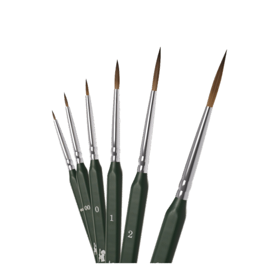 Pędzel AvantGarde Tools - Green Line 3