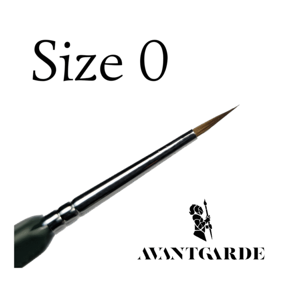 Pędzel AvantGarde Tools - Green Line 0
