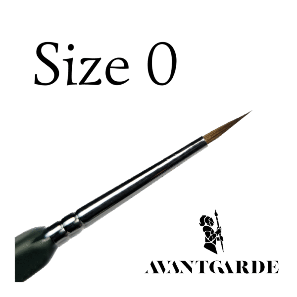 Pędzel AvantGarde Tools - Green Line 0