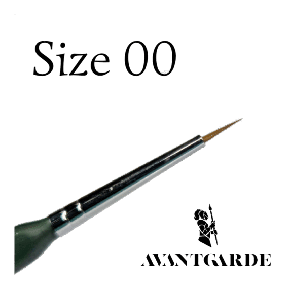 Pędzel AvantGarde Tools - Green Line 00