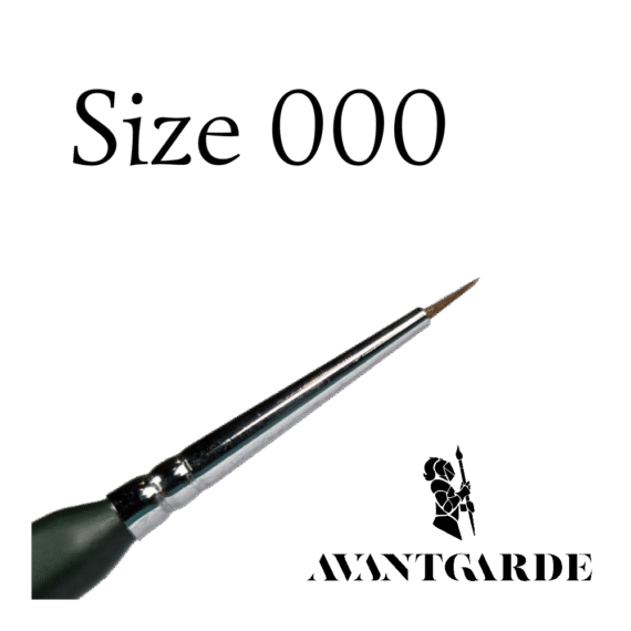 Pędzel AvantGarde Tools - Green Line 000