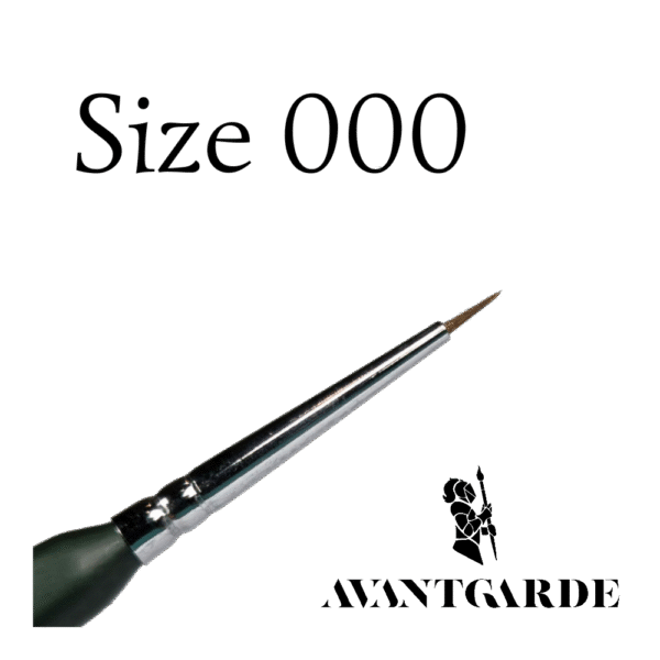 Pędzel AvantGarde Tools - Green Line 000
