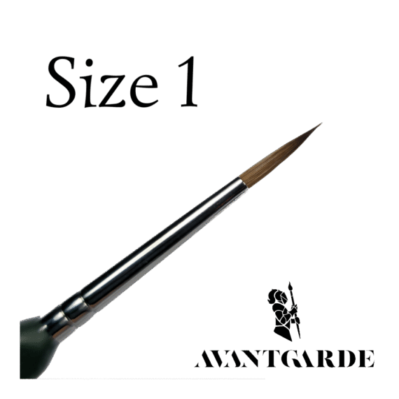 Pędzel AvantGarde Tools - Green Line 1