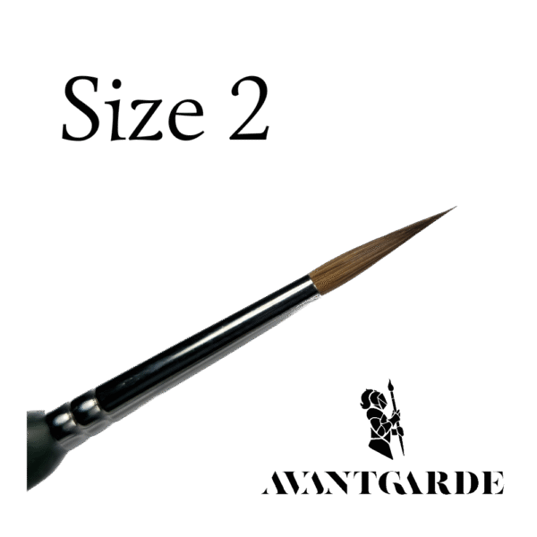 Pędzel AvantGarde Tools - Green Line 2