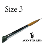 Pędzel AvantGarde Tools - Green Line 3