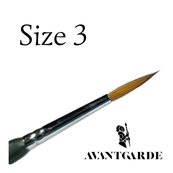 Pędzel AvantGarde Tools - Green Line 3